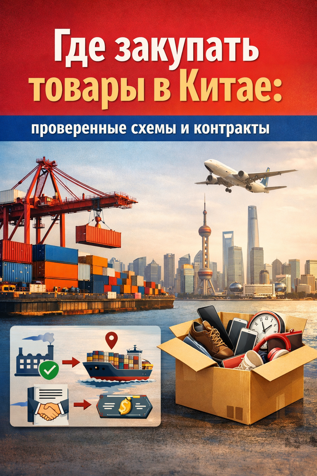 Где закупать товары в Китае для Wildberries в 2026 году: проверенные схемы и контракты. Узнайте, как найти надежных поставщиков, правильно оформить документы и доставить товар через фулфилмент без штрафов. Полный гид для селлеров, которые хотят масштабировать бизнес на WB и работать напрямую с фабриками Китая без посредников.
