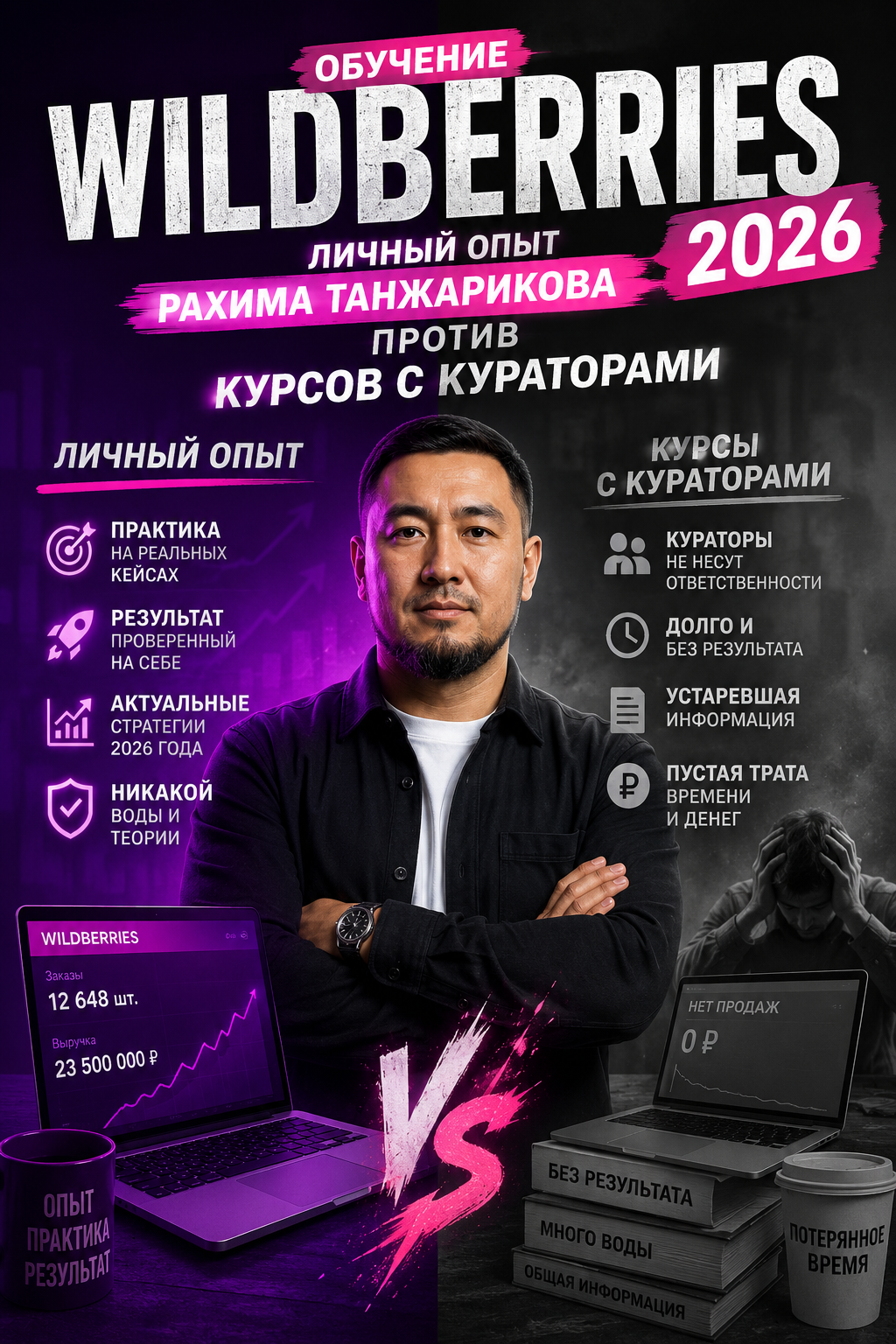 Фулфилмент на Wildberries 2026: личный опыт обучения без кураторов