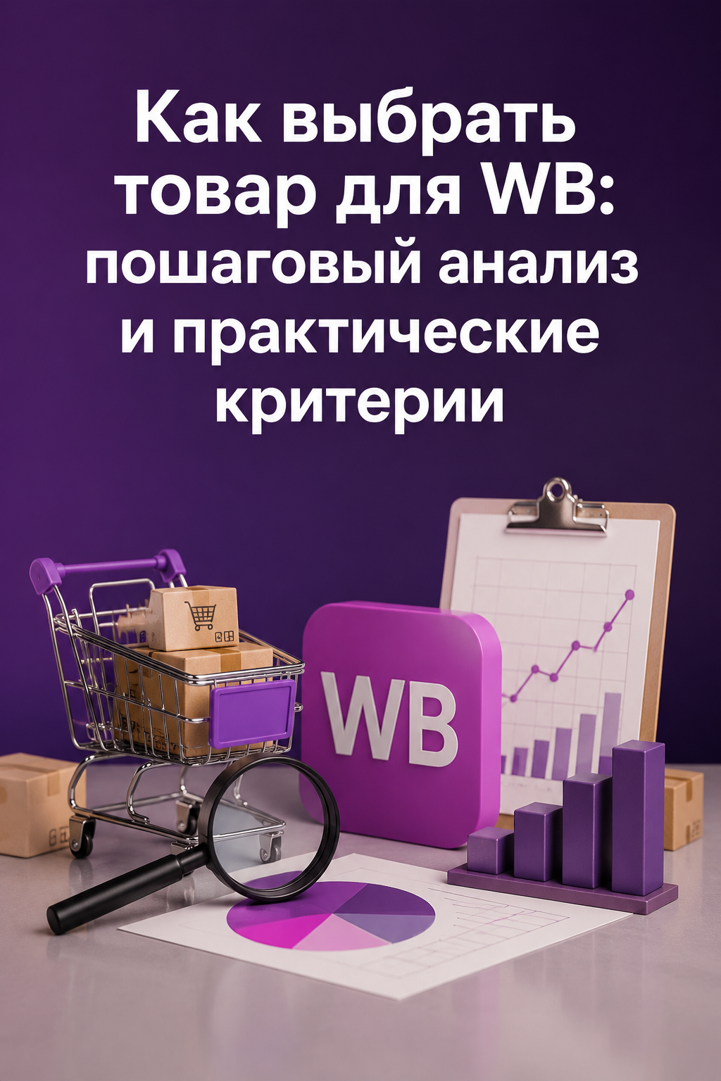 Как выбрать товар для Wildberries и Ozon: пошаговый анализ ниши и спроса. Узнайте критерии прибыльного товара и секреты запуска продаж через фулфилмент в 2026 году. Полный гид по упаковке, маркировке и поставкам по FBO и FBS без ошибок и штрафов. Начните бизнес на маркетплейсах удаленно и масштабируйте продажи с KMK Фулфилмент.