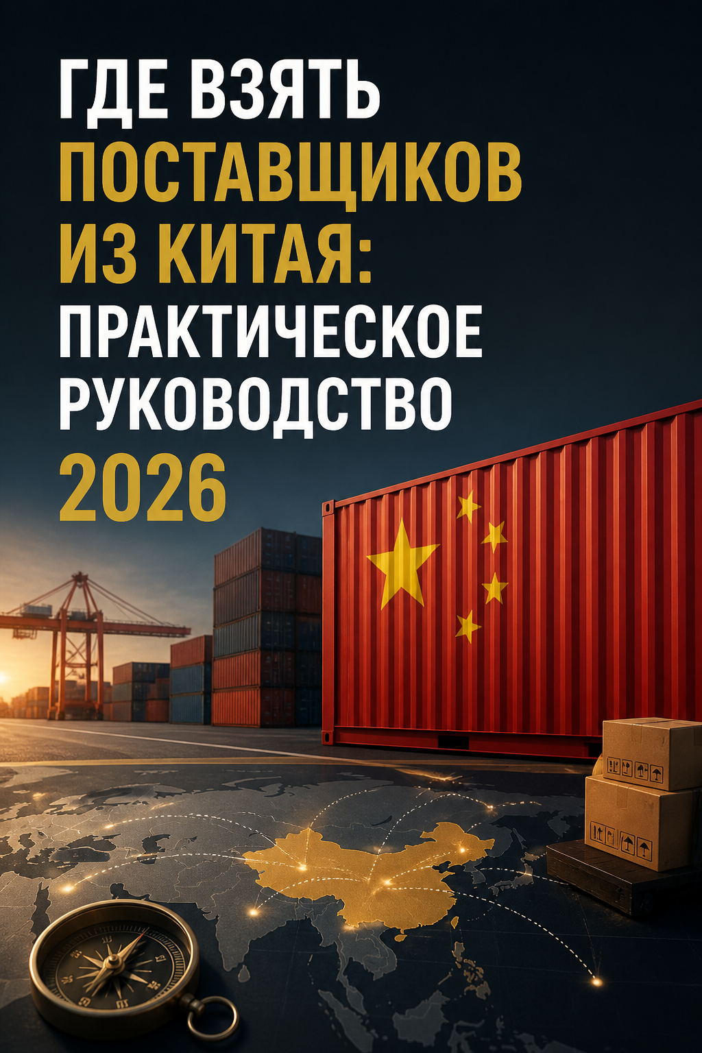 Практическое руководство по поиску поставщиков для Wildberries из Китая в 2026 году