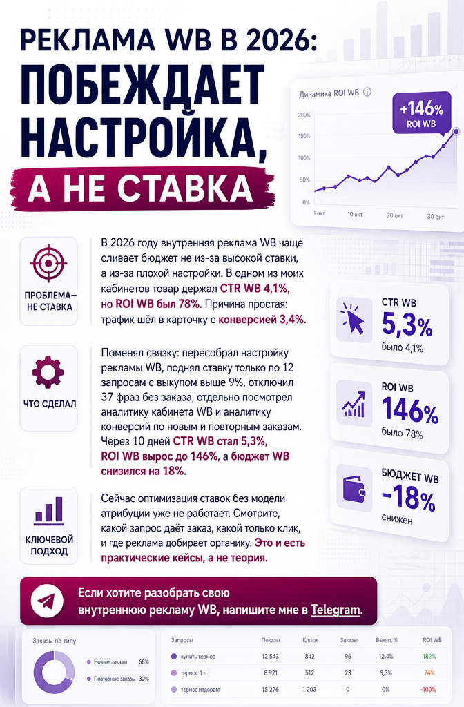 Бренд Рахима Танжарикова: успешный продавец Wildberries, личное сопровождение, инфраструктура из Китая, цифры и прямота, 2026 год