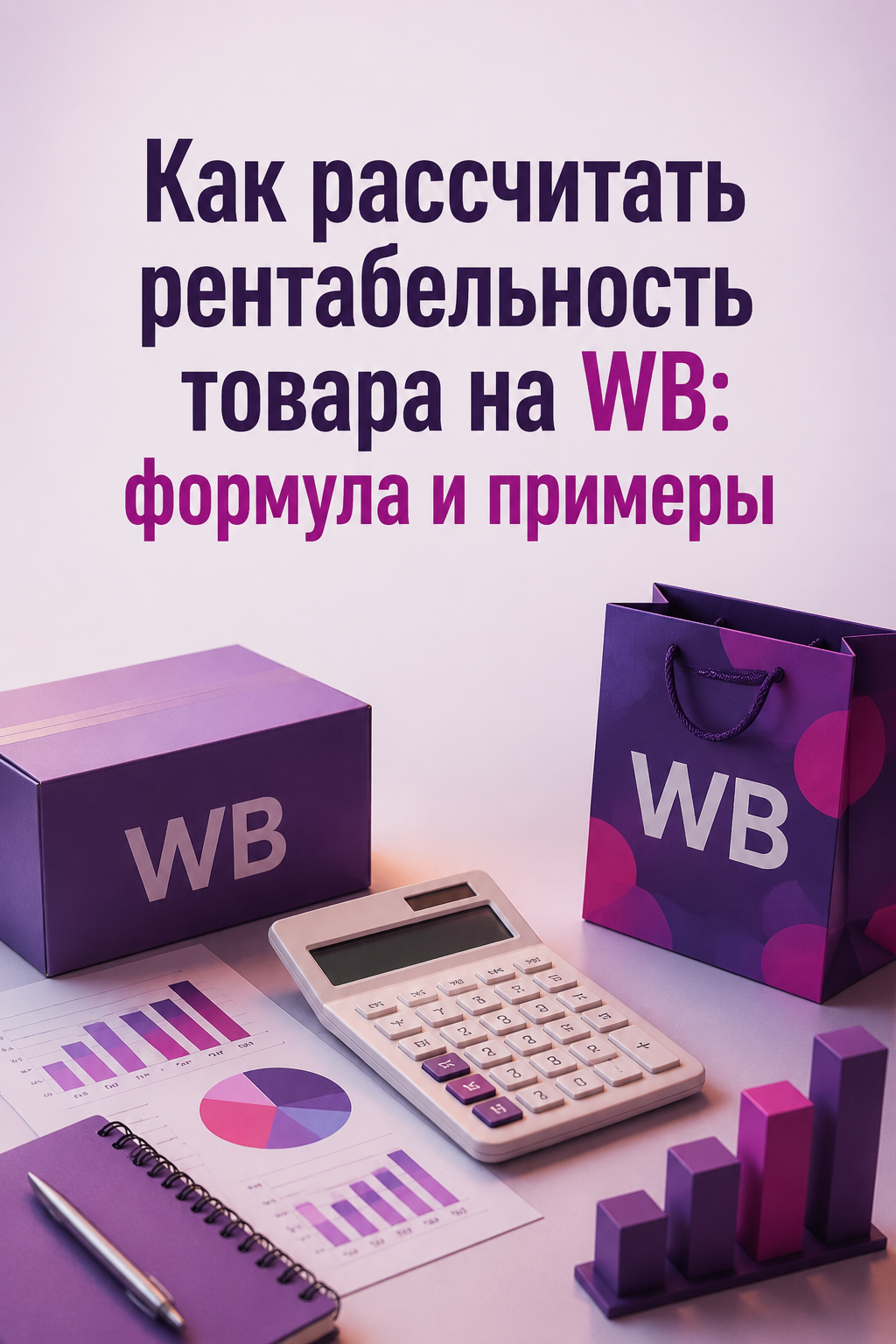 Формула расчета рентабельности товара на Wildberries с примерами
