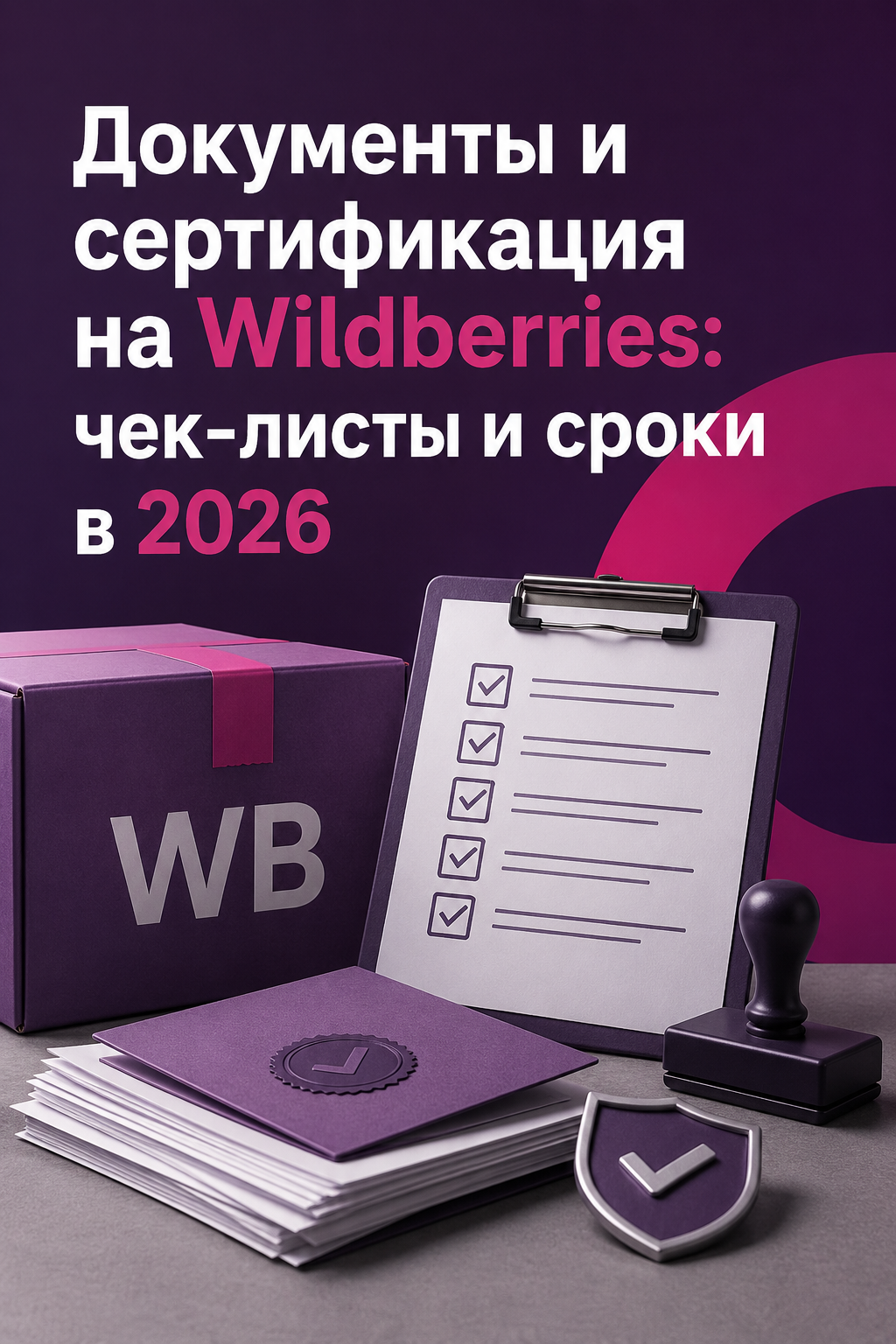 Документы и сертификация на Wildberries 2026: чек-лист и сроки. Рахим Танжариков разбирает требования по маркировке и Честному знаку для FBO и FBS. Узнайте, как избежать штрафов и легально масштабировать продажи. Только актуальная практика действующего селлера с оборотом 30 млн. Пошаговый гид по документам и поставкам без воды. Ваш старт в 2026 году.
