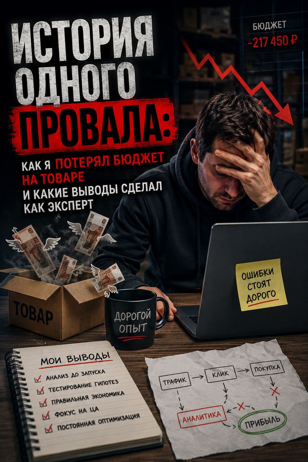 Как избежать слива бюджета на Wildberries: история реального провала и важные выводы эксперта для селлеров