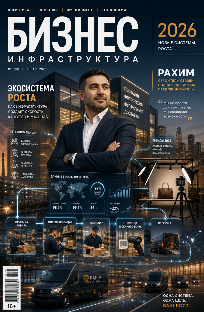 Бизнес на Wildberries под ключ в 2026: как запустить продажи без склада и ошибок с Рахимом Танжариковым