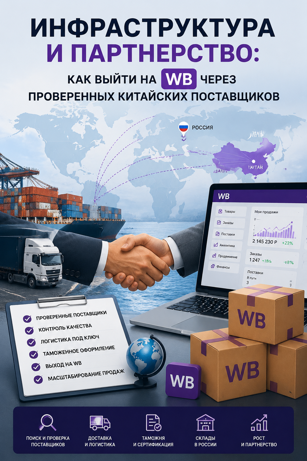Как выйти на Wildberries через Китай: фулфилмент и надежная поставка