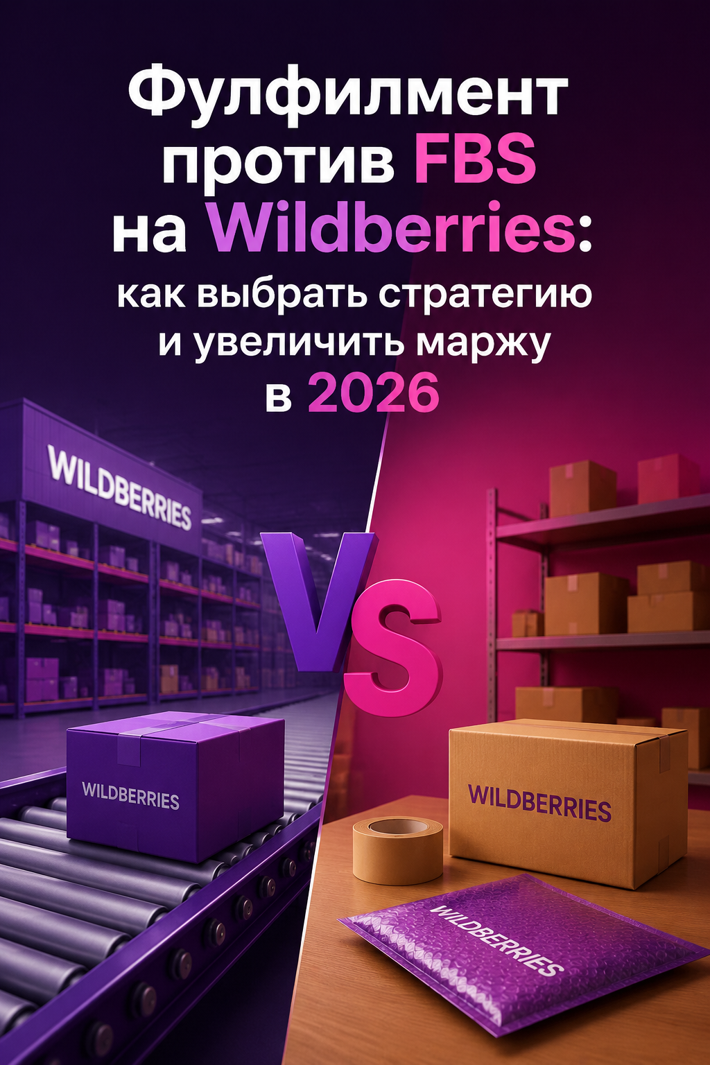 Фулфилмент или FBS на Wildberries: как выбрать стратегию и маржу в 2026