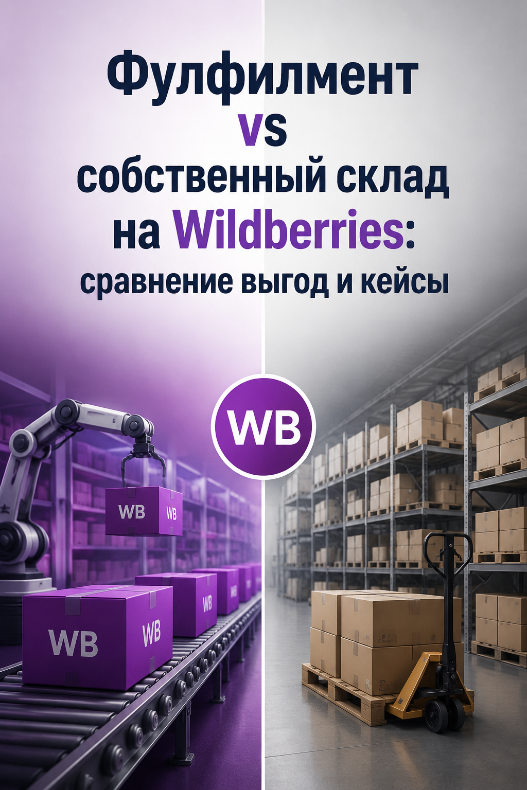 Фулфилмент vs свой склад на Wildberries: что выгоднее? Свой склад — это расходы на аренду, фулфилмент — скорость. KMK Фулфилмент закроет задачи по приёмке, маркировке и отгрузке FBO/FBS. Наши кейсы подтверждают: селлеры экономят до 30% на логистике, работая удаленно из любого города РФ. Растите в топе без операционных рисков и штрафов!