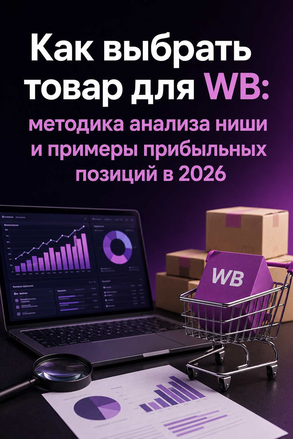 Как выбрать товар для Wildberries 2026: анализ ниши и фулфилмент без склада