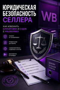 Юридическая безопасность селлера на Wildberries: Как избежать блокировок и судов, полный гид по защите бизнеса и товарных знаков