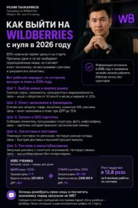 Как выйти на Wildberries с нуля в 2026 году: пошаговое руководство для селлера